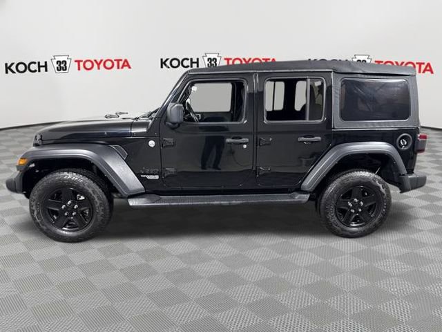 Used 2021 Jeep Wrangler Unlimited Sport image 4