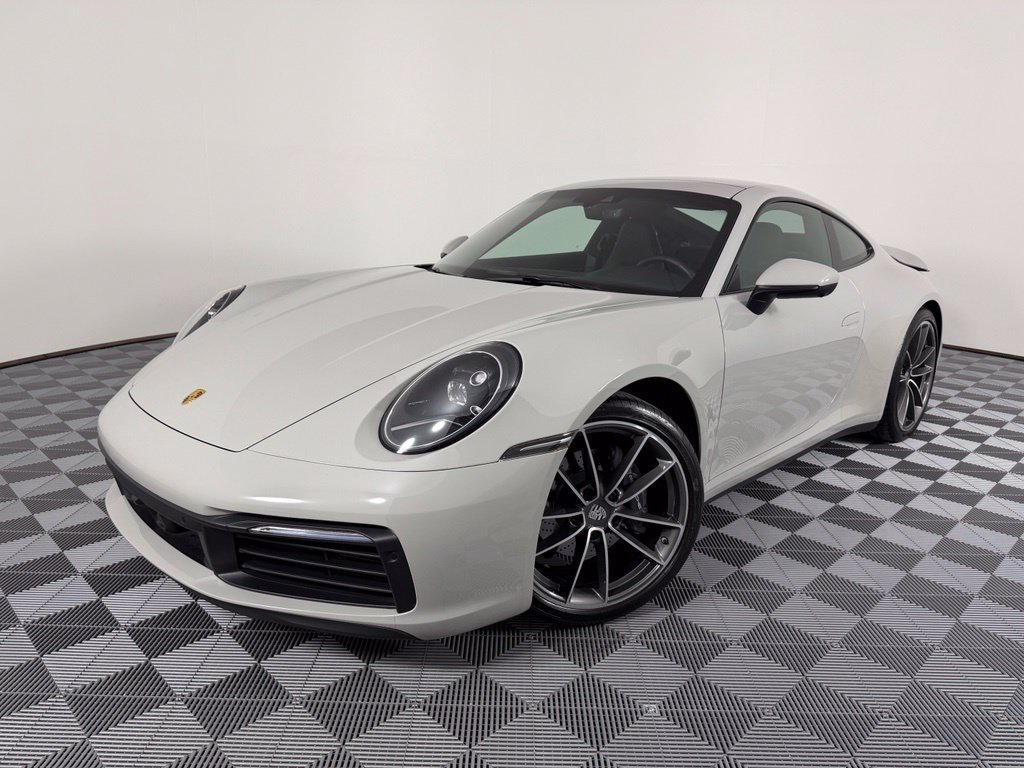 Certified 2020 Porsche 911 Carrera