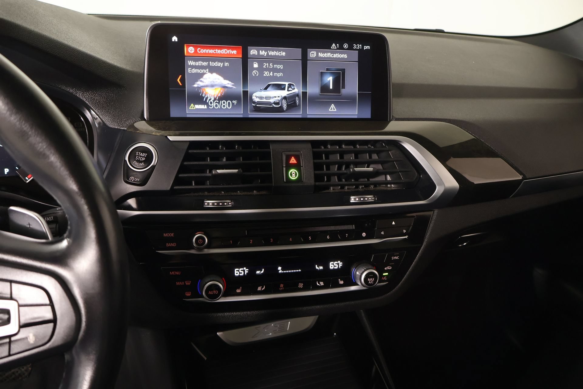 Used 2019 BMW X3 sDrive30i w/ Premium Package RWD image 5