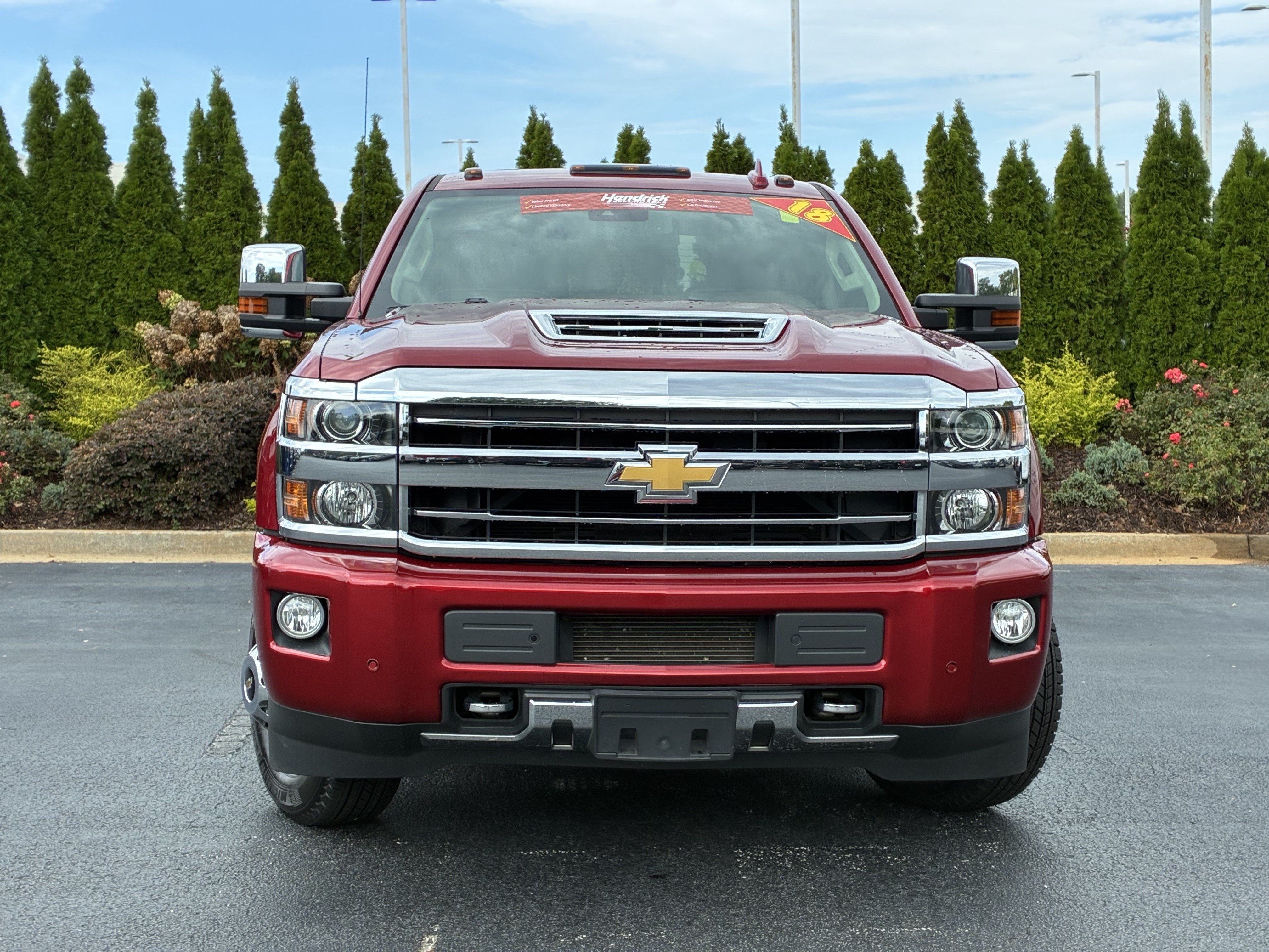 Used 2018 Chevrolet Silverado 3500 High Country w/ Duramax Plus Package AWD/4WD image 5