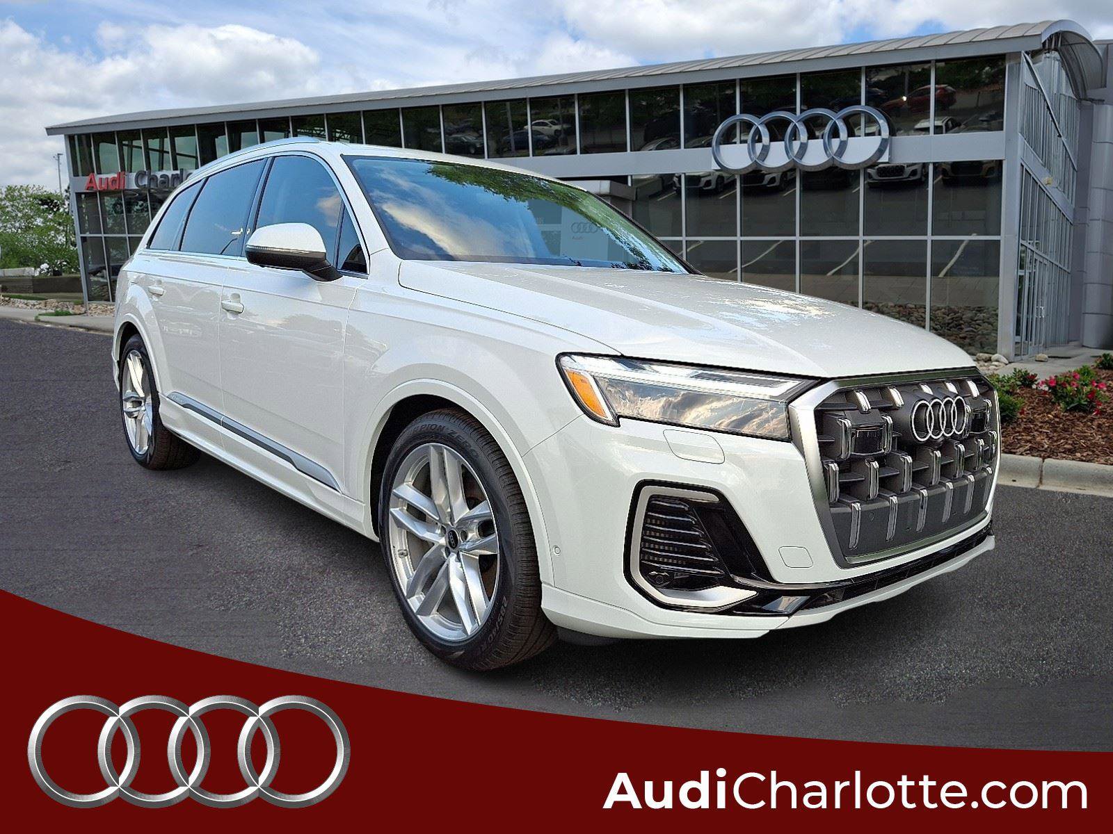 New 2025 Audi Q7 3.0T Premium Plus