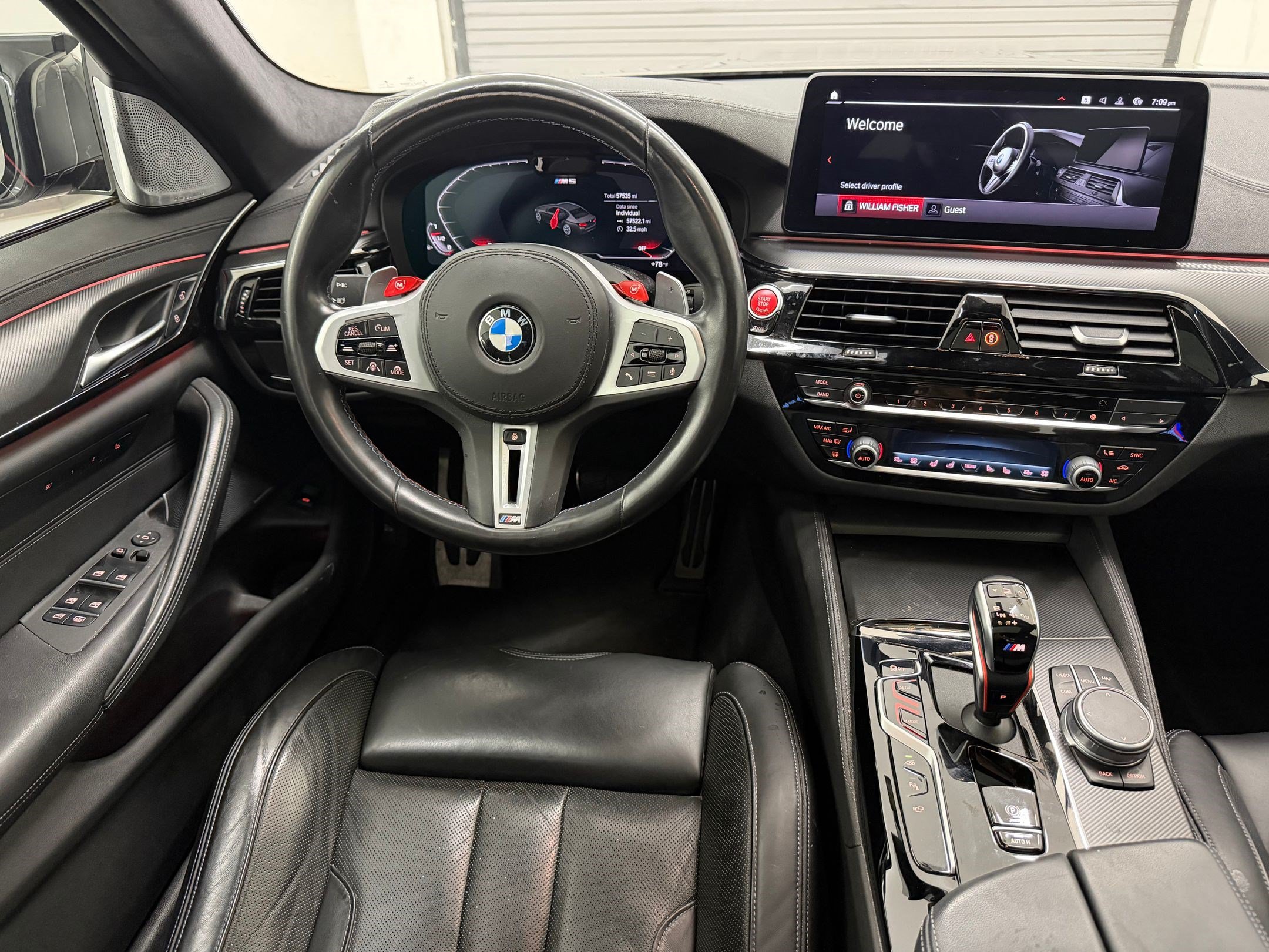 Used 2021 BMW M5 w/ Executive Package AWD/4WD image 31