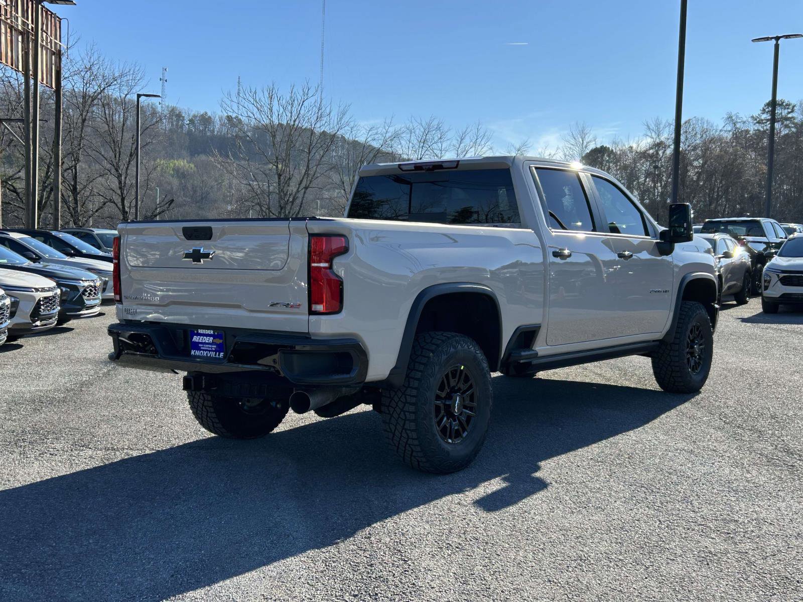 New 2026 Chevrolet Silverado 2500 ZR2 image 3