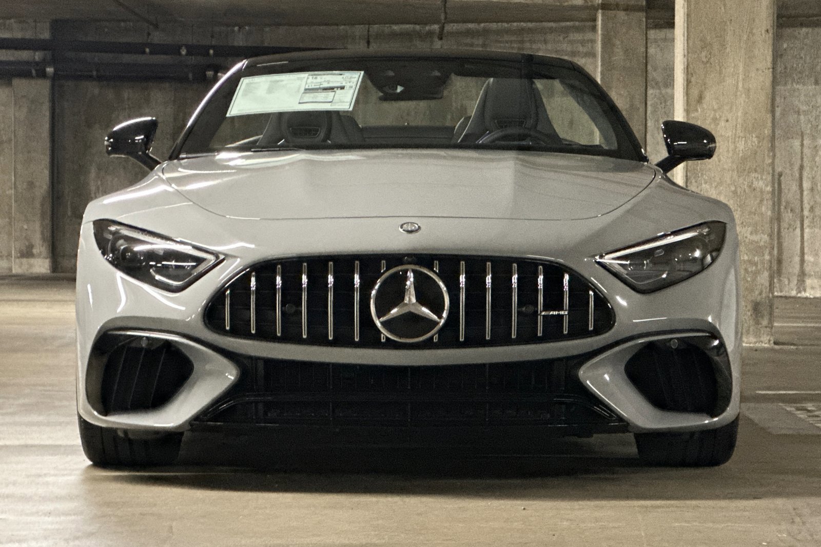 New 2026 Mercedes-Benz SL 55 AMG 4MATIC image 5