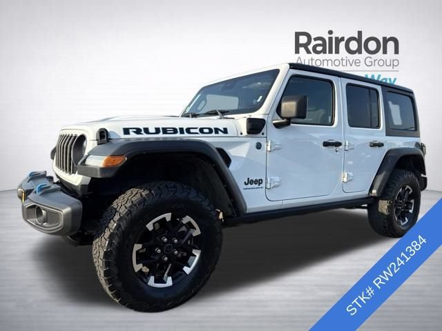 Used 2024 Jeep Wrangler Unlimited Rubicon 4xe AWD/4WD image 3