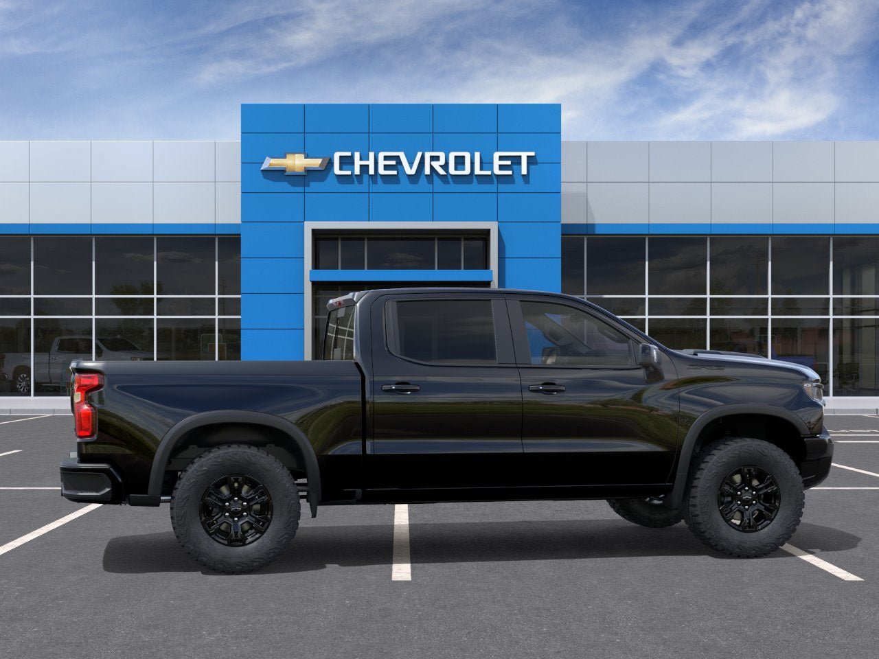 New 2026 Chevrolet Silverado 1500 ZR2 w/ Dark Appearance Package AWD/4WD image 5