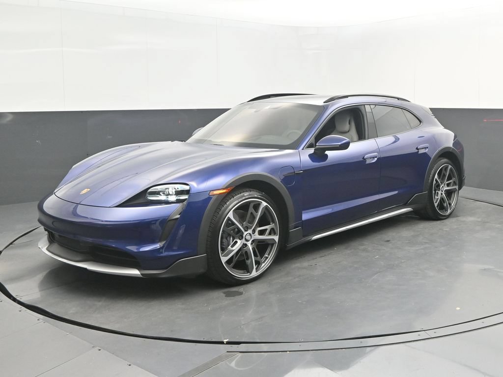 Certified 2023 Porsche Taycan 4 Cross Turismo AWD/4WD image 1