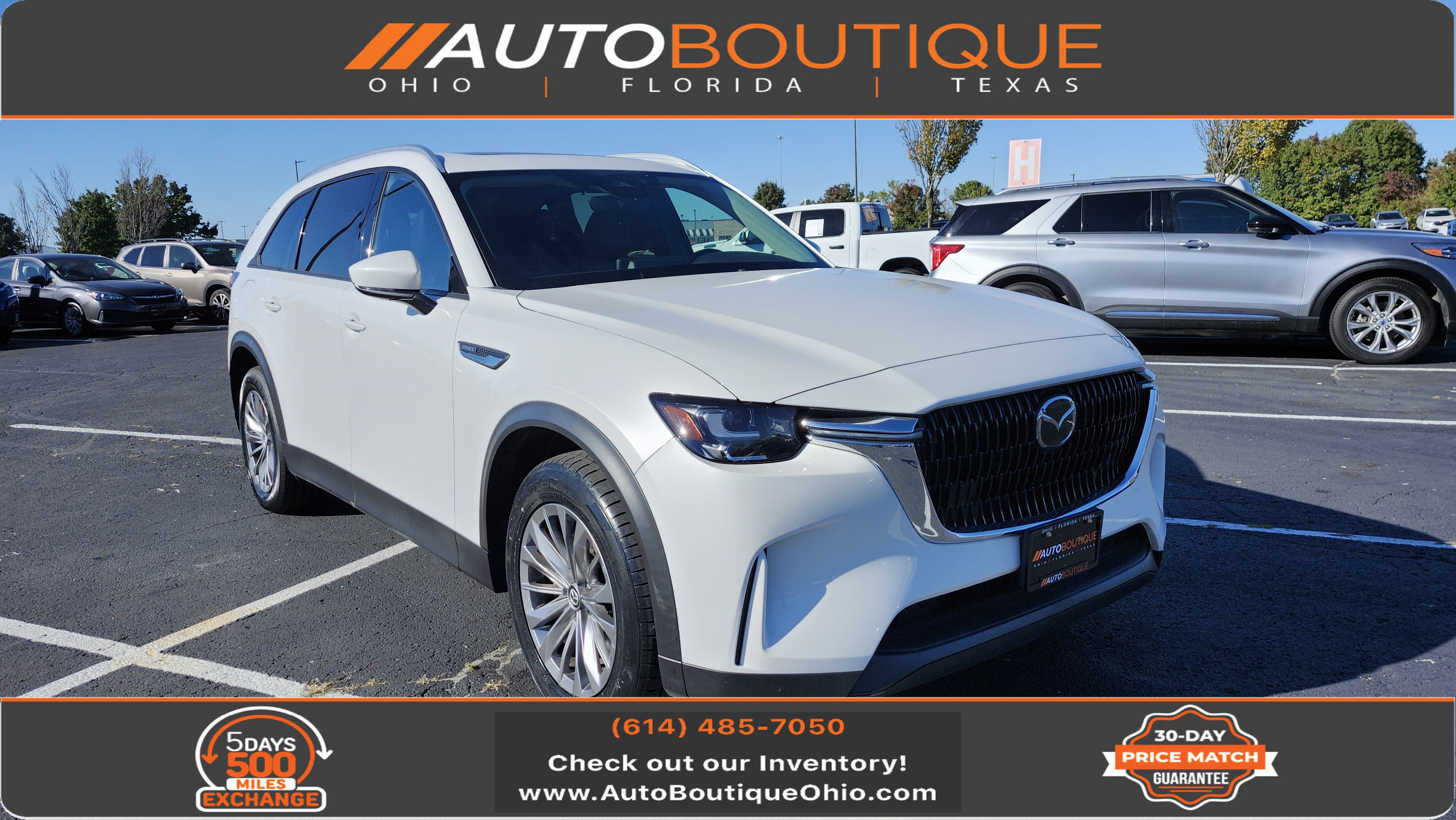 Used 2024 MAZDA CX-90 Plug-In Hybrid w/ Preferred