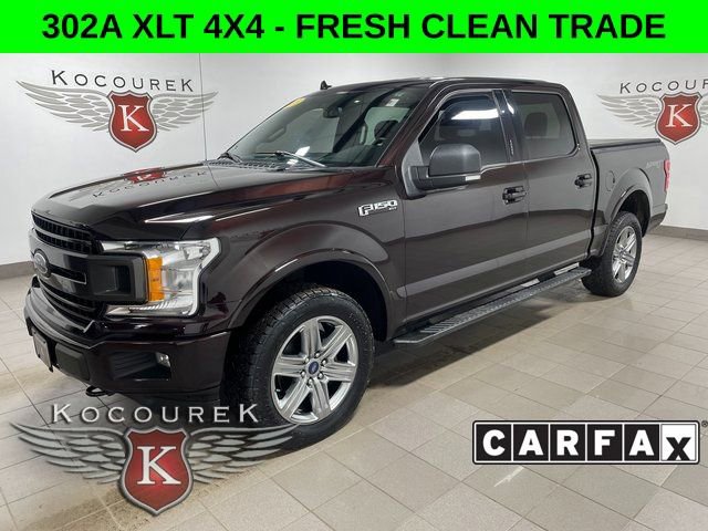 Used 2018 Ford F150 XLT w/ Equipment Group 302A Luxury AWD/4WD image 3