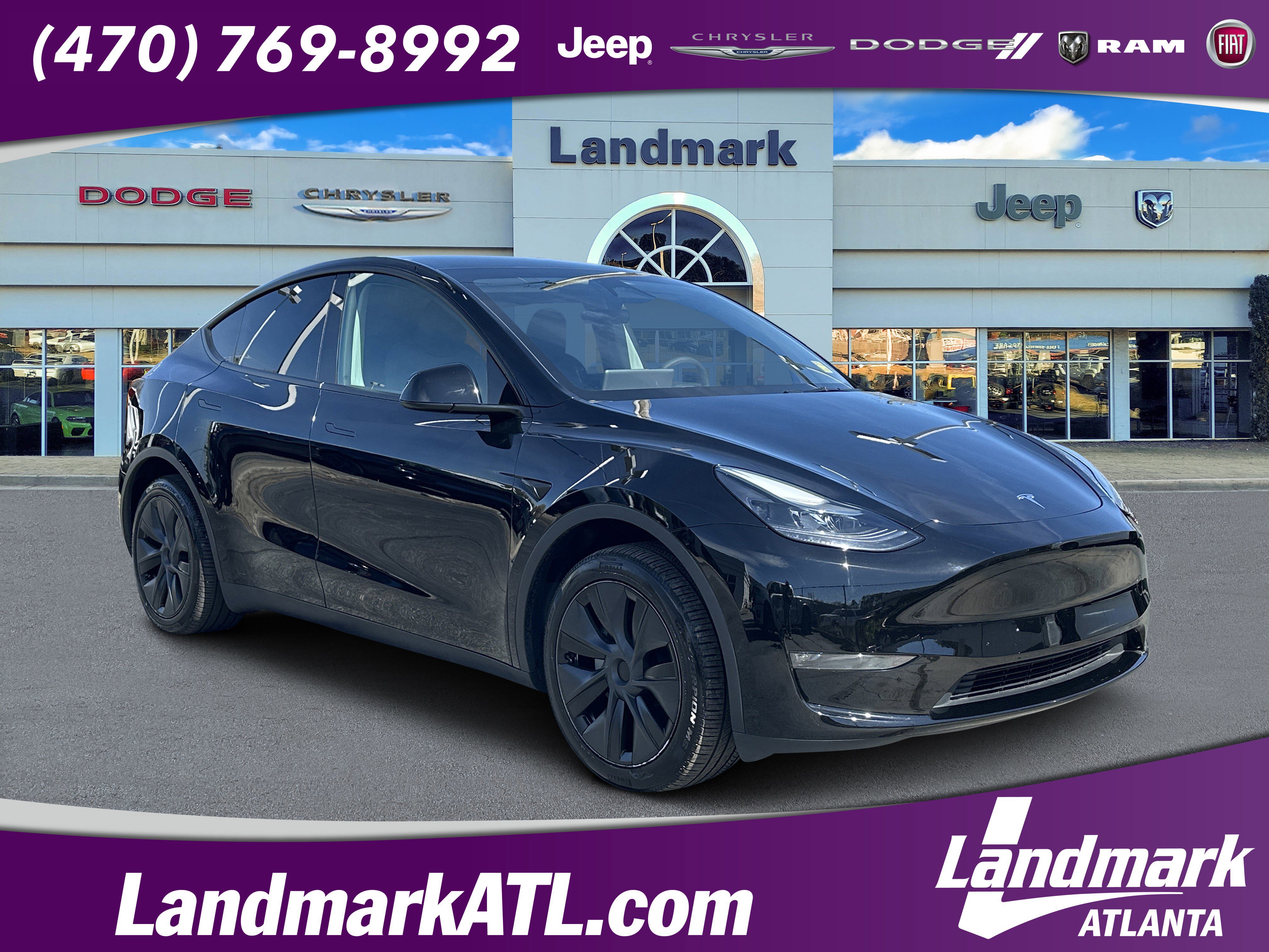 Used 2024 Tesla Model Y Long Range