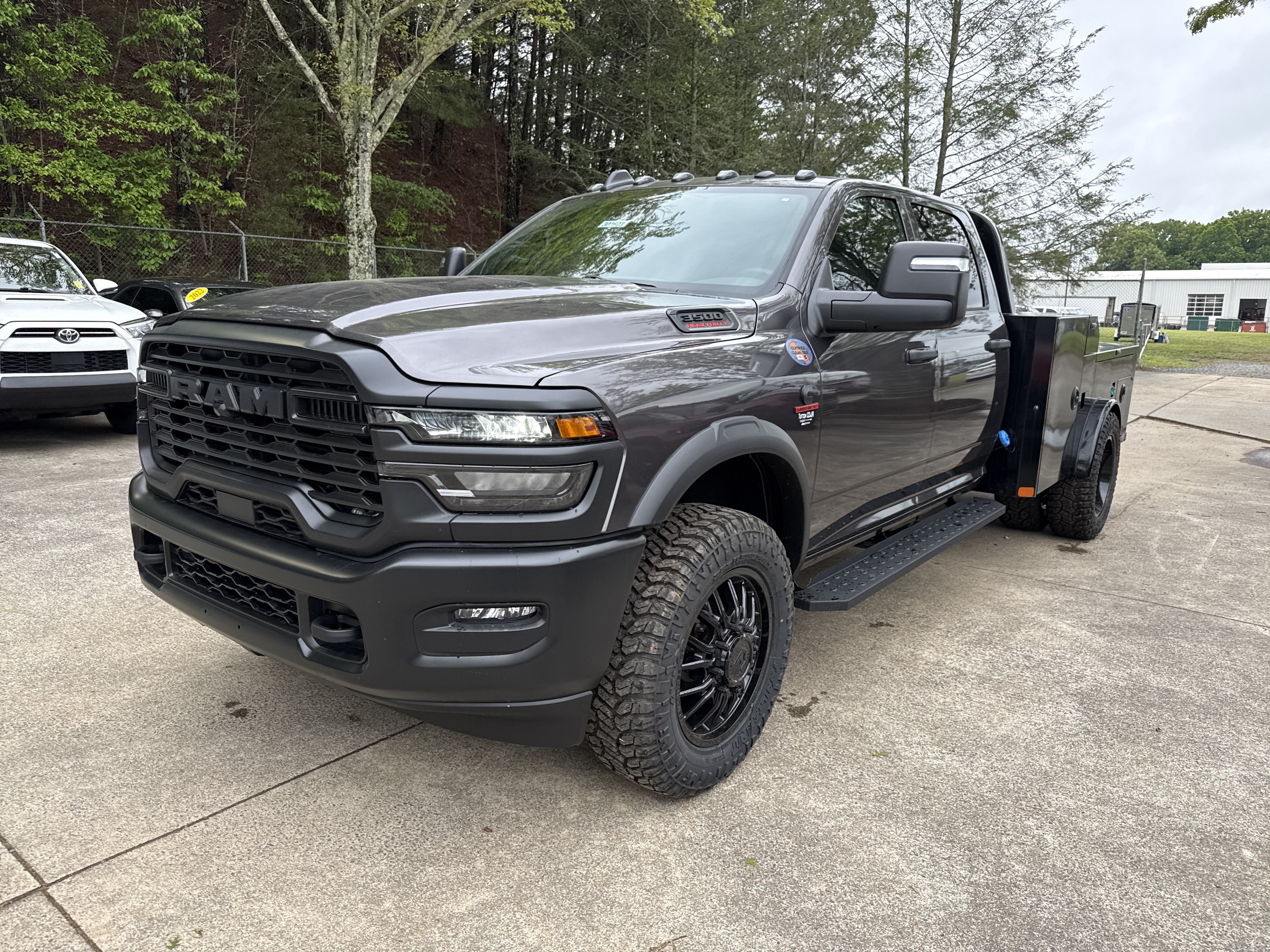 New 2026 RAM 3500 Tradesman AWD/4WD image 3