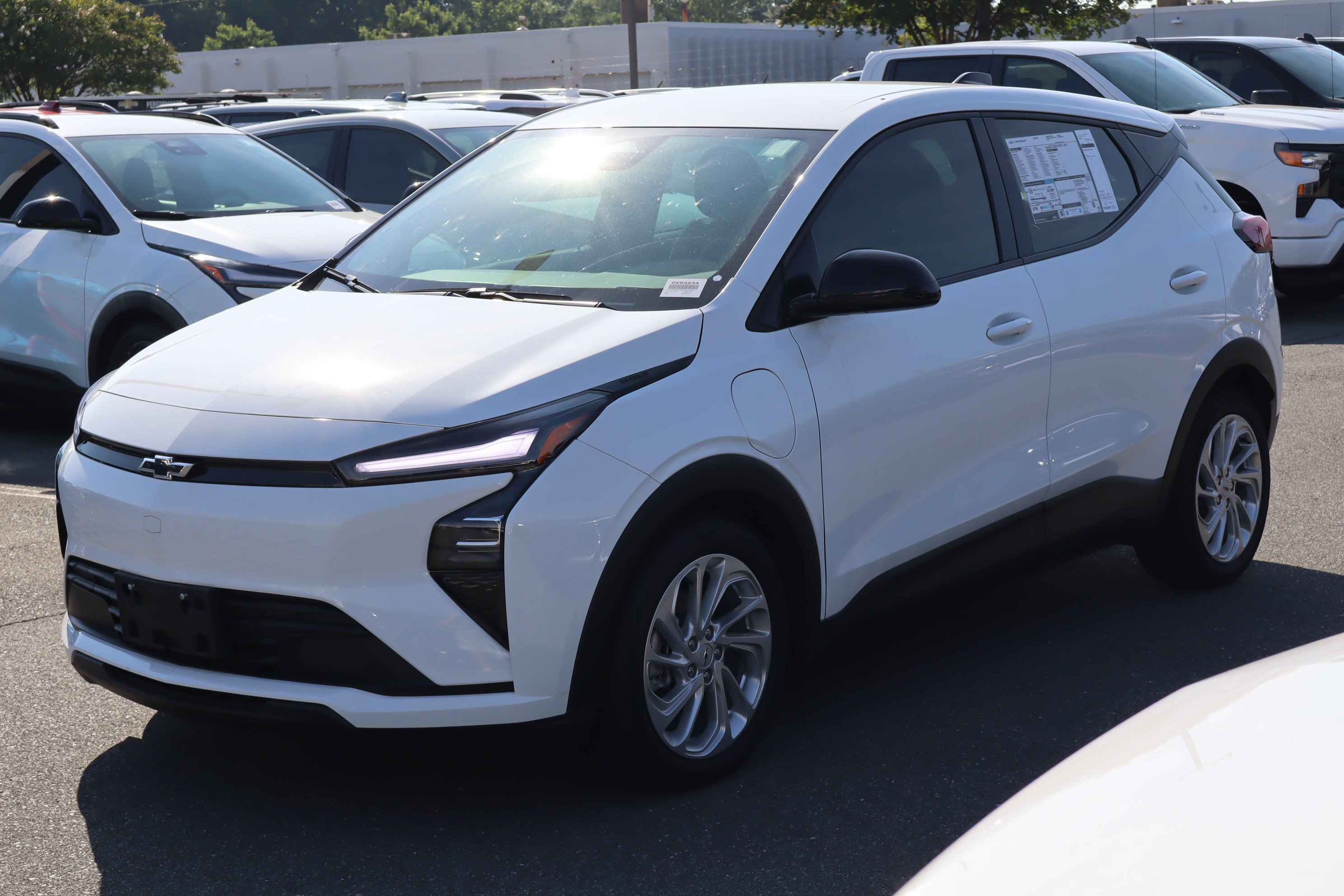 New 2027 Chevrolet Bolt LT w/ Comfort Package FWD image 3