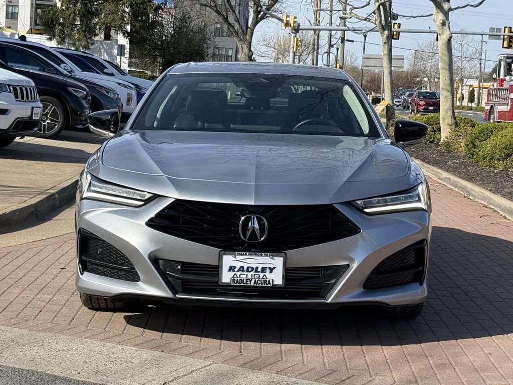 Certified 2025 Acura TLX w/ Technology Package FWD image 2