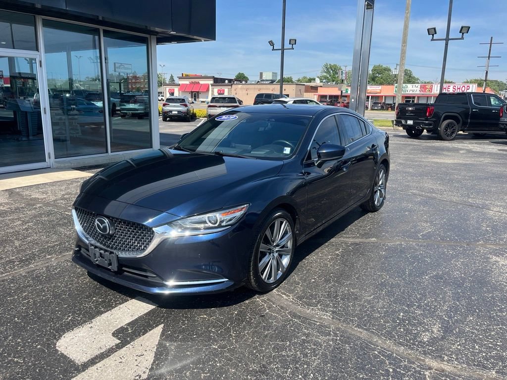 Used 2019 MAZDA MAZDA6 Signature FWD image 4