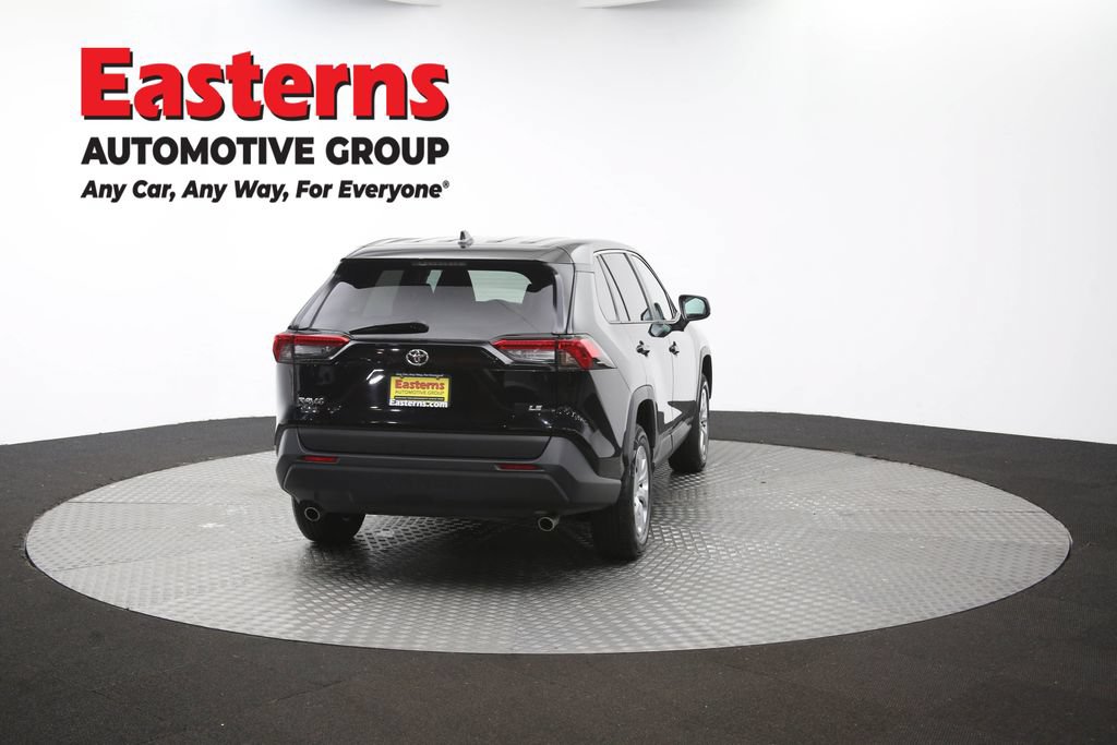 Used 2025 Toyota RAV4 LE FWD image 38