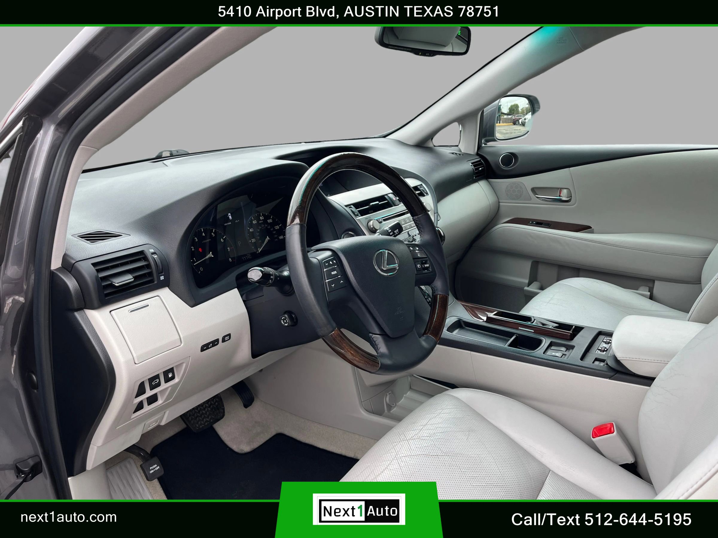 Used 2012 Lexus RX 350 FWD w/ Premium Pkg image 17