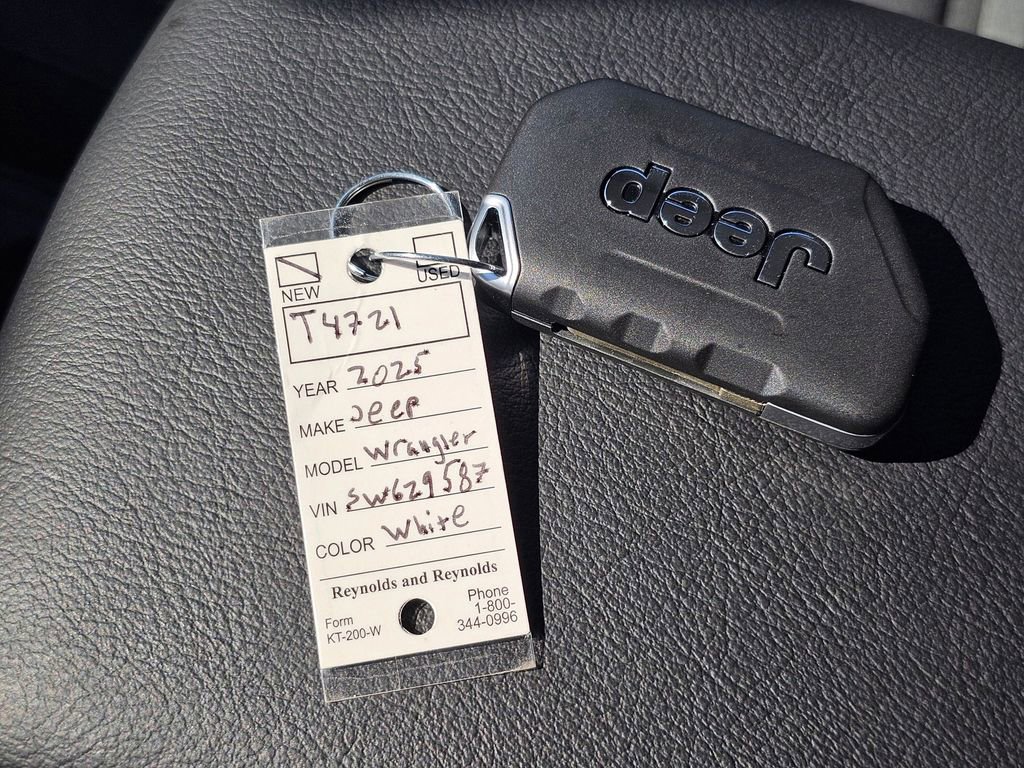 New 2025 Jeep Wrangler Sport S image 22