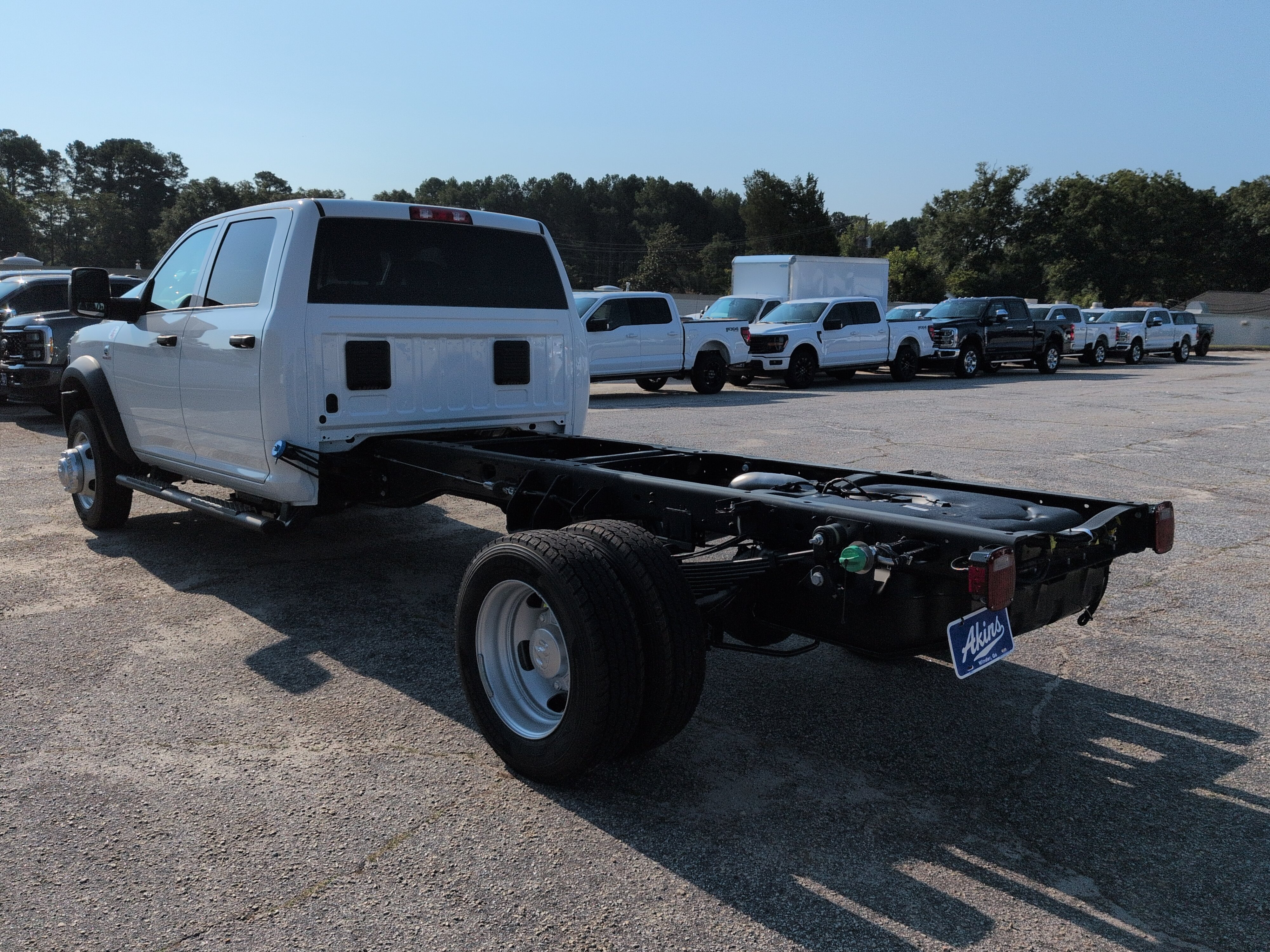 New 2027 RAM 5500 Tradesman w/ Chrome Appearance Group AWD/4WD image 5