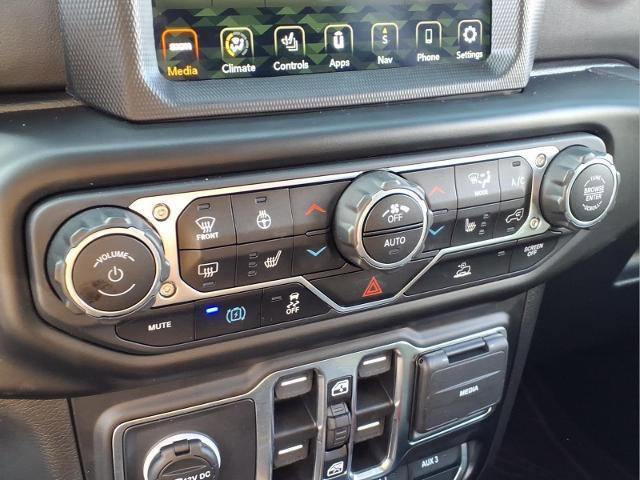 Used 2023 Jeep Wrangler Unlimited Rubicon 4xe w/ Cold Weather Group image 14