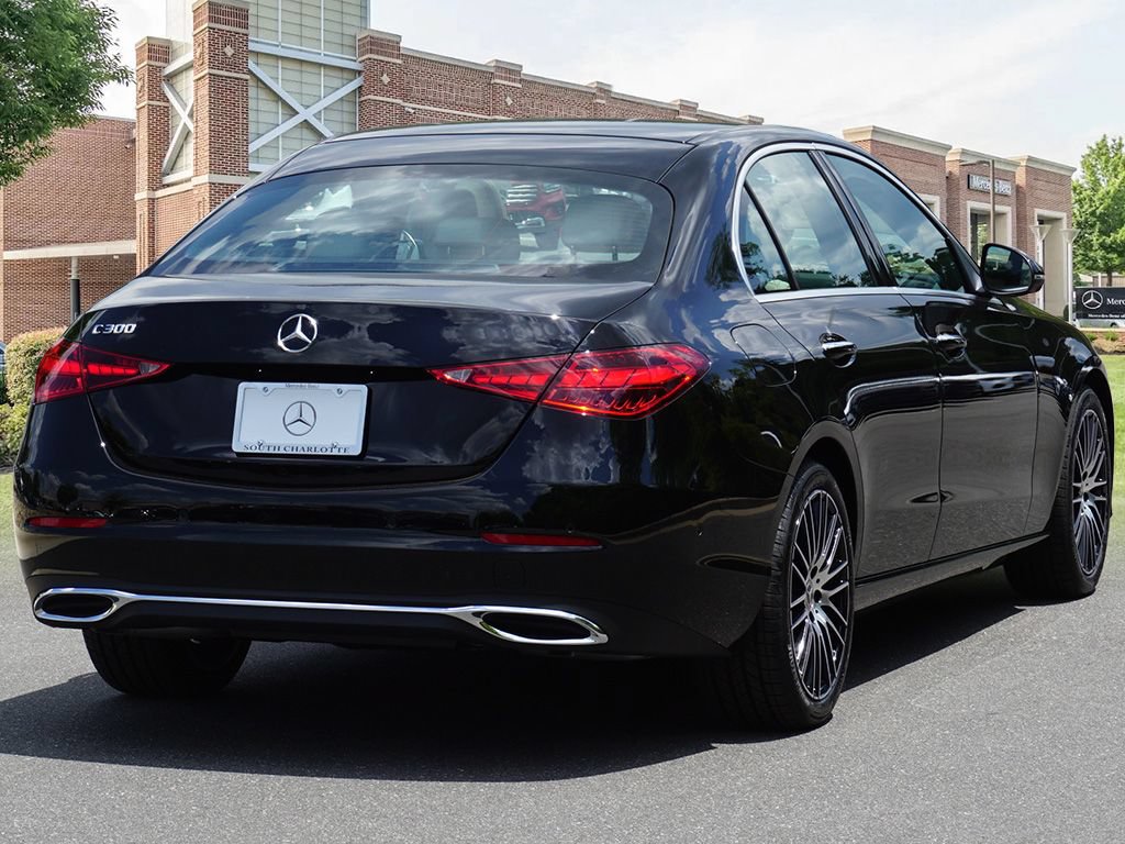 Certified 2025 Mercedes-Benz C 300 Sedan image 6