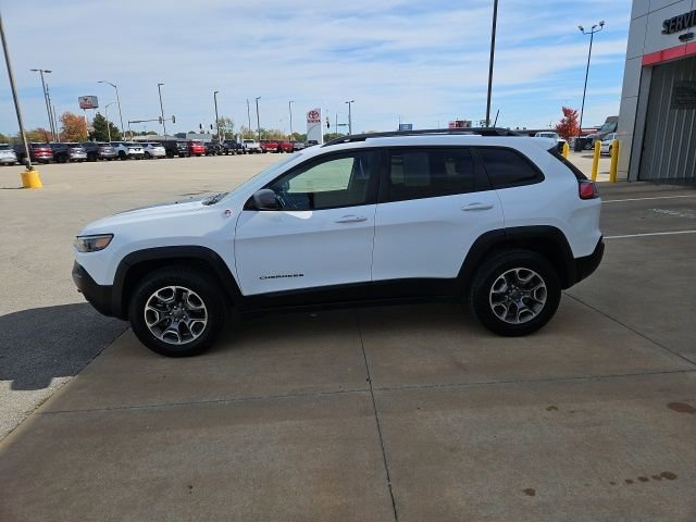 Used 2021 Jeep Cherokee Trailhawk w/ Comfort/Convenience Group image 4