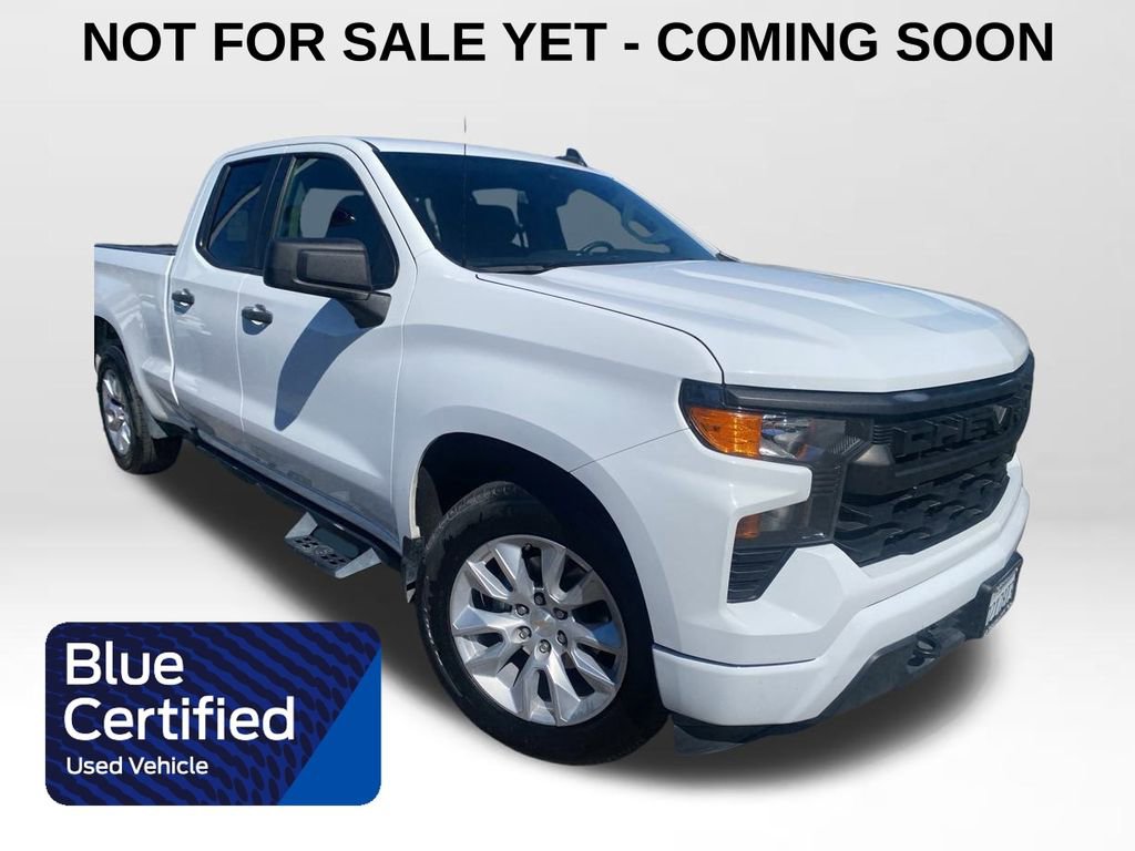 Used 2022 Chevrolet Silverado 1500 Custom