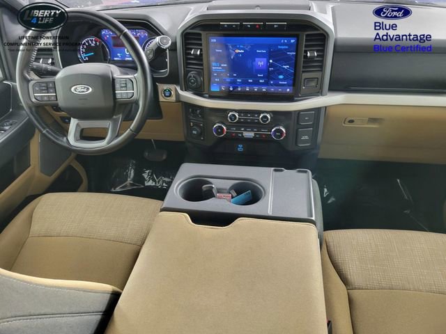 Certified 2022 Ford F150 XLT w/ Equipment Group 302A High image 34