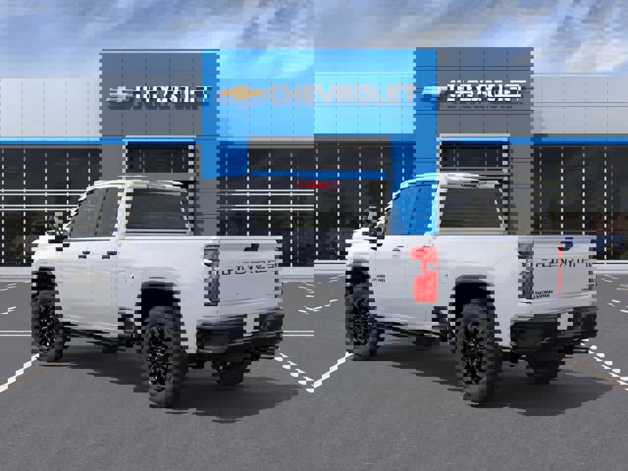 New 2026 Chevrolet Silverado 2500 Custom w/ Custom Convenience Package image 3