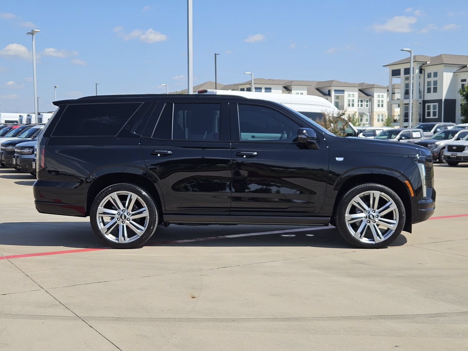 New 2026 Cadillac Escalade Sport w/ Touring Package AWD/4WD image 7