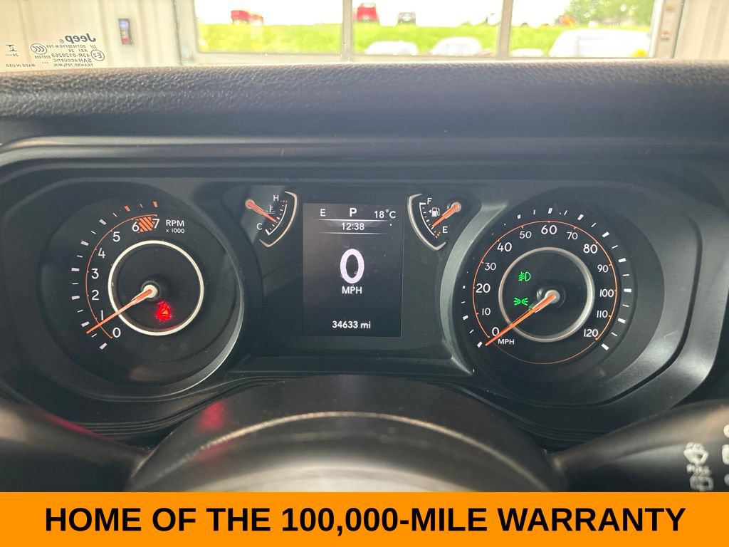 Used 2025 Jeep Wrangler Unlimited Sport AWD/4WD image 13