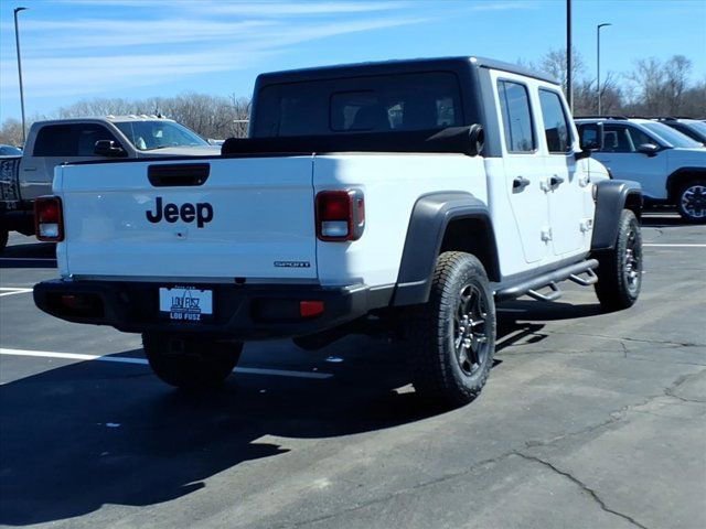 Used 2020 Jeep Gladiator Sport w/ Quick Order Package 24S image 26