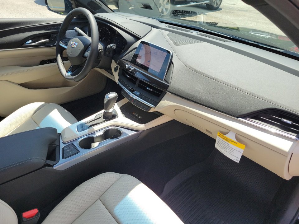 New 2026 Cadillac CT4 Premium Luxury RWD image 28