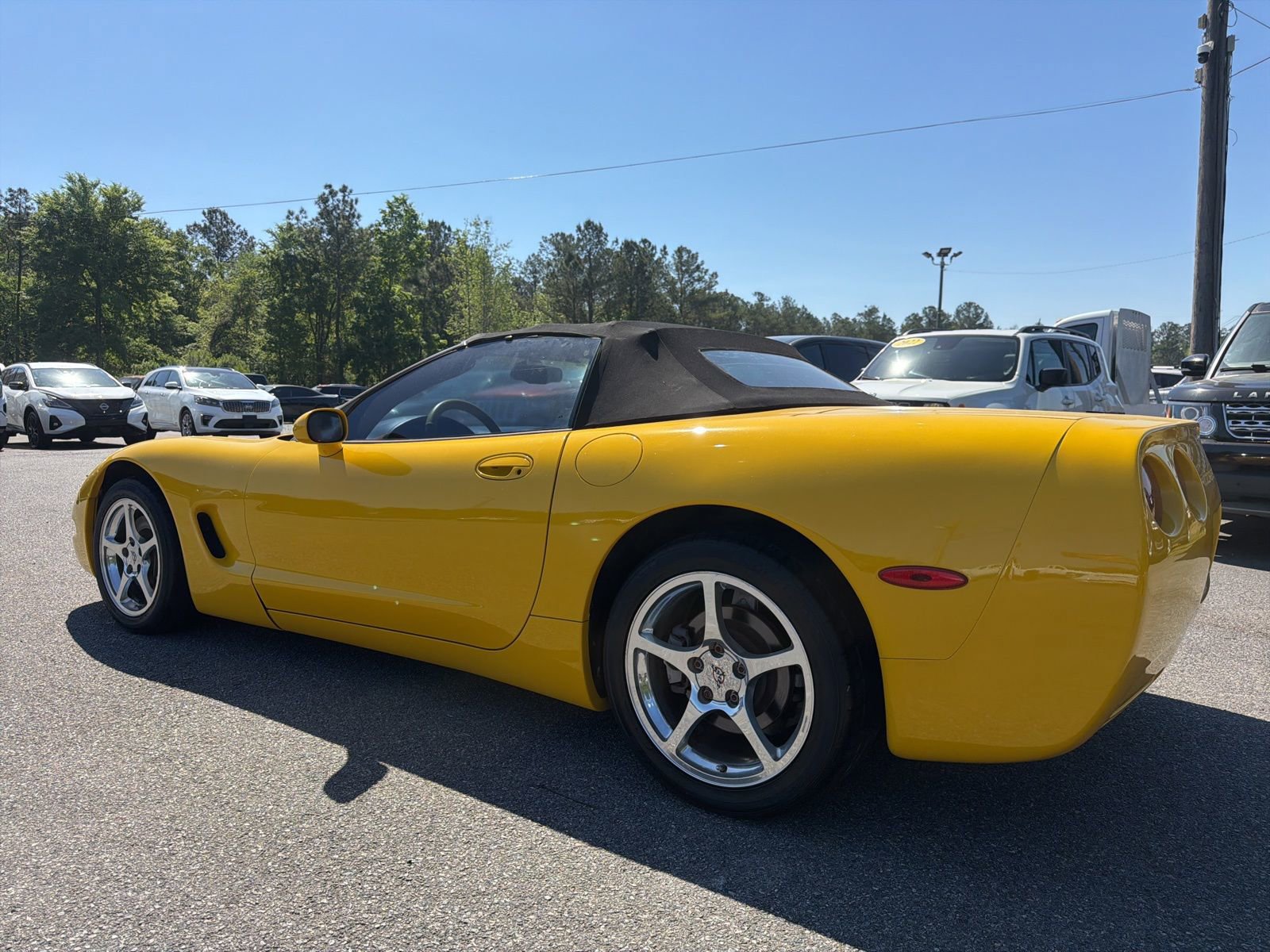 Used 2000 Chevrolet Corvette Convertible w/ Performance Handling Pkg image 6