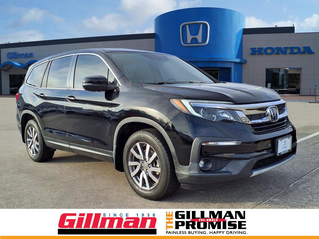 Certified 2021 Honda Pilot EX-L