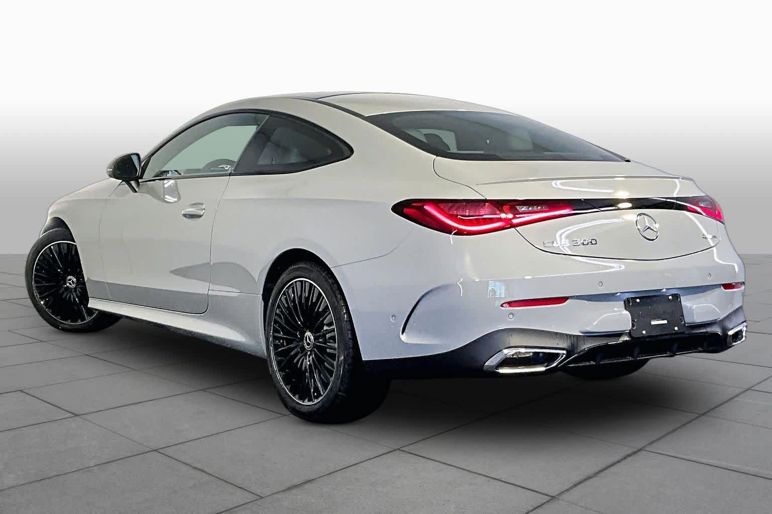New 2026 Mercedes-Benz CLE 300 4MATIC Coupe image 3