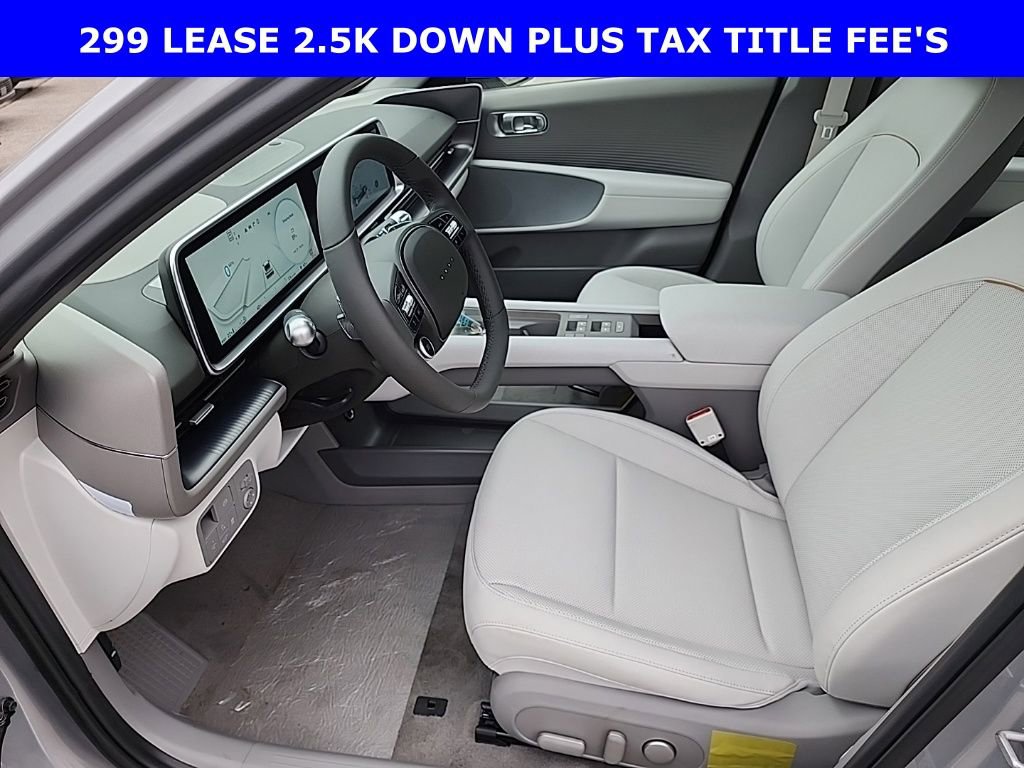 New 2025 Hyundai Ioniq 6 SEL AWD/4WD image 13