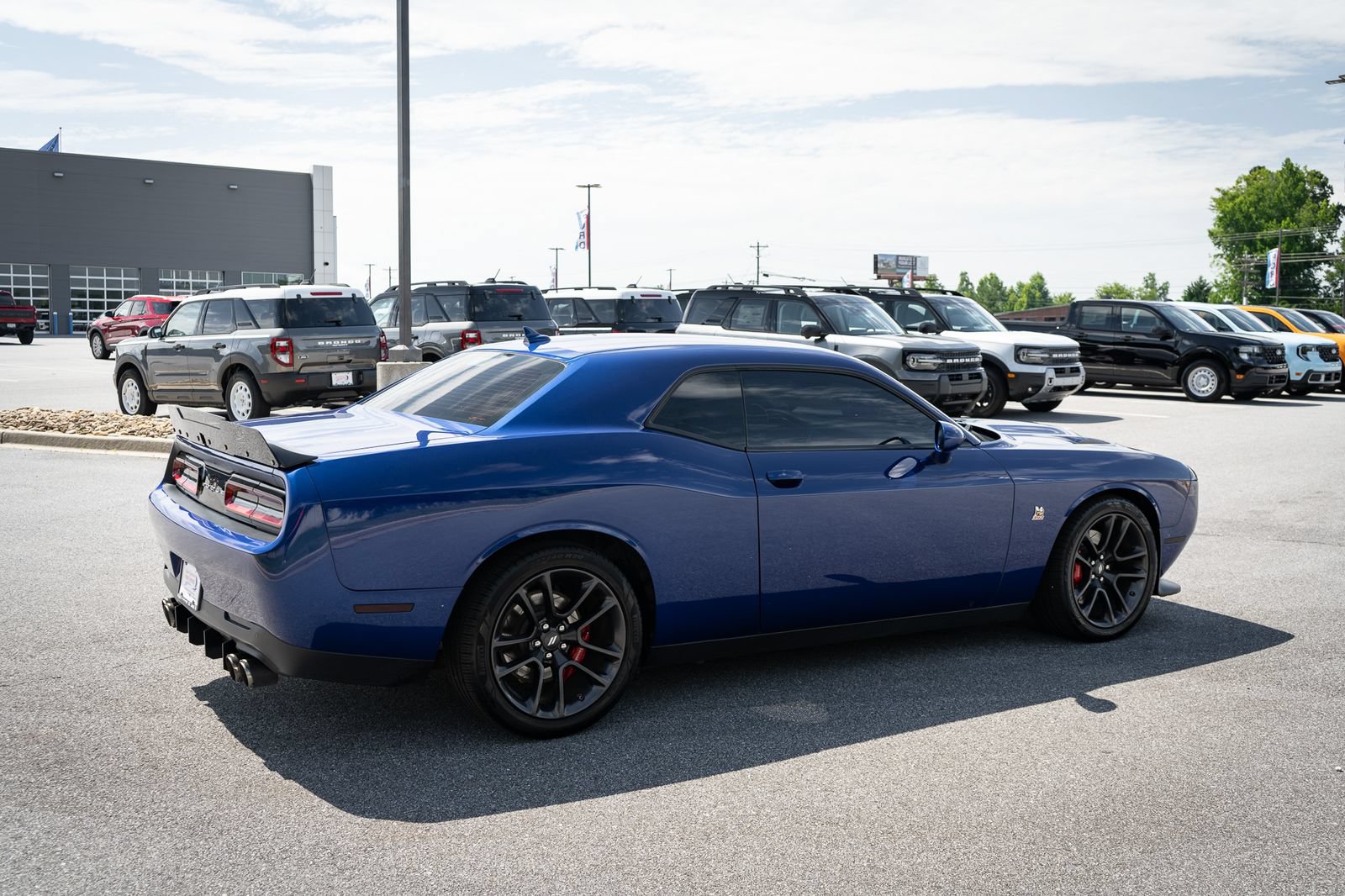 Used 2020 Dodge Challenger R/T Scat Pack RWD image 9