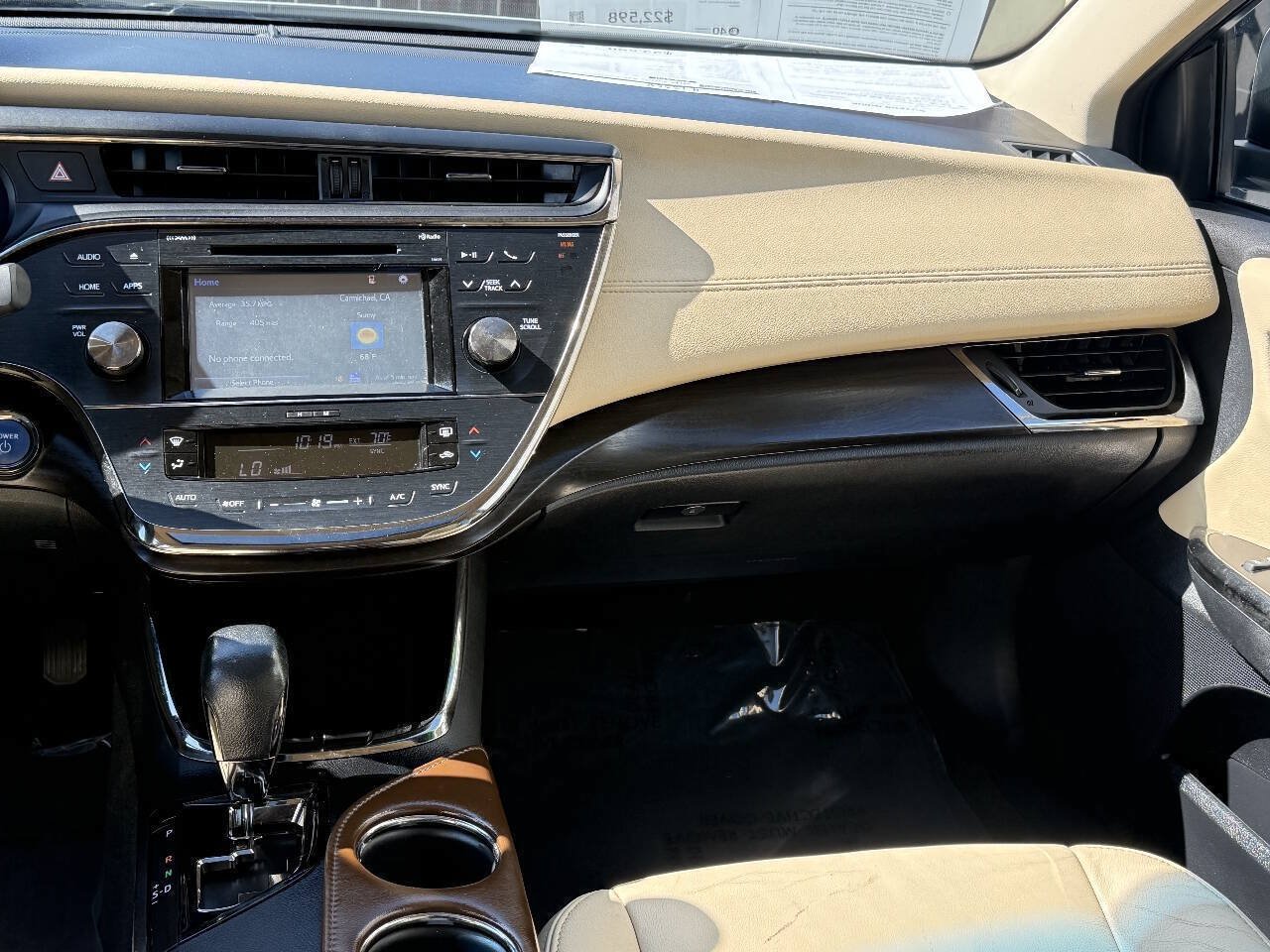 Used 2016 Toyota Avalon XLE Plus FWD image 7