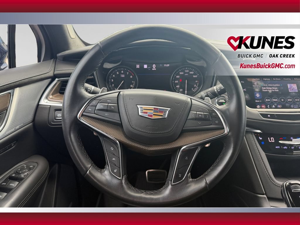 Used 2023 Cadillac XT5 Sportv w/ Platinum Package AWD/4WD image 15