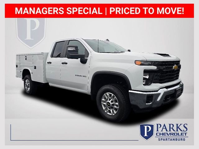New 2025 Chevrolet Silverado 2500 W/T w/ WT Convenience Package