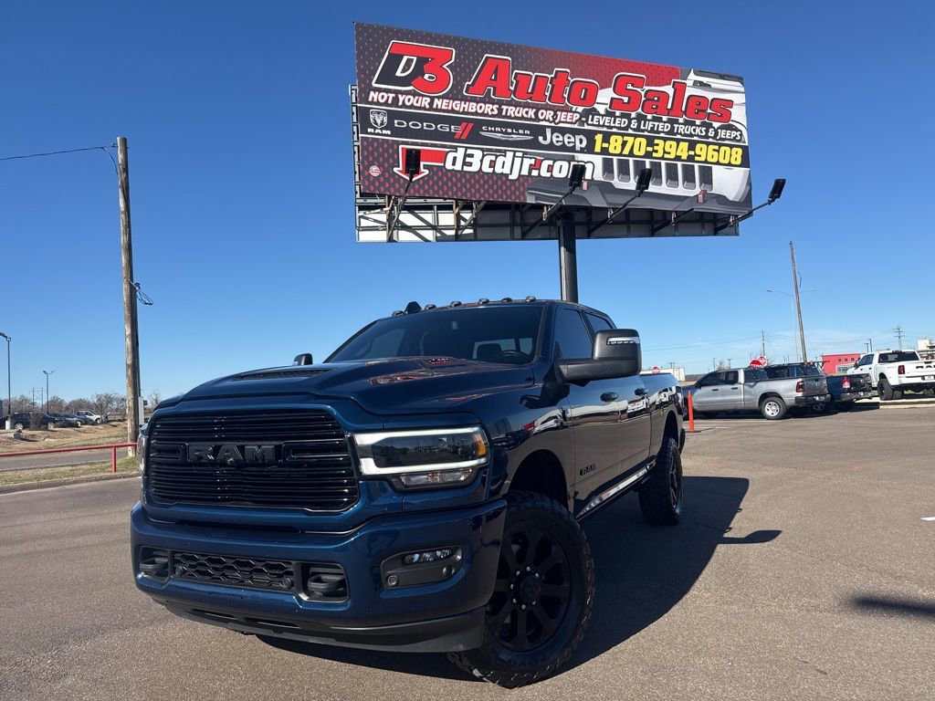 Used 2023 RAM 2500 Laramie w/ Night Edition image 2