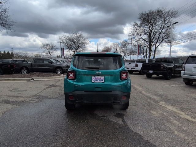 Used 2021 Jeep Renegade Limited w/ Sun & Sound Group AWD/4WD image 4