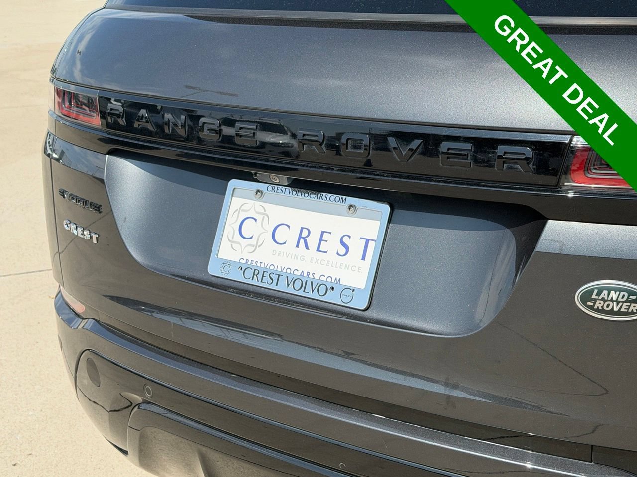 Used 2021 Land Rover Range Rover Evoque SE AWD/4WD image 8