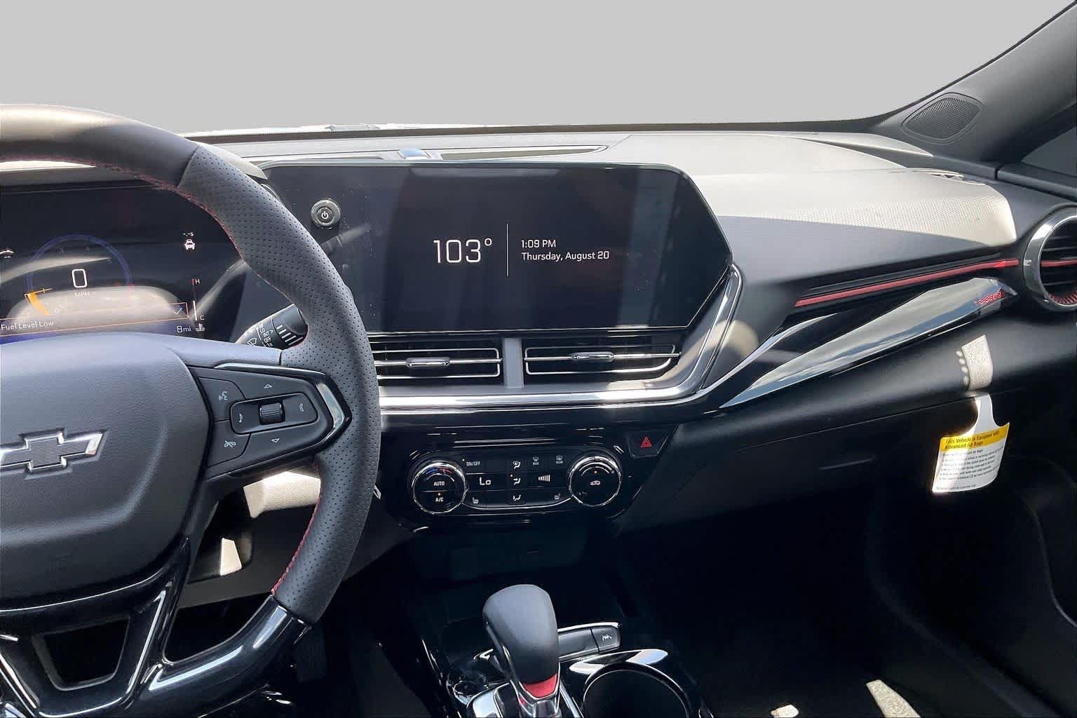 New 2026 Chevrolet Trax RS w/ Driver Confidence Package FWD image 7
