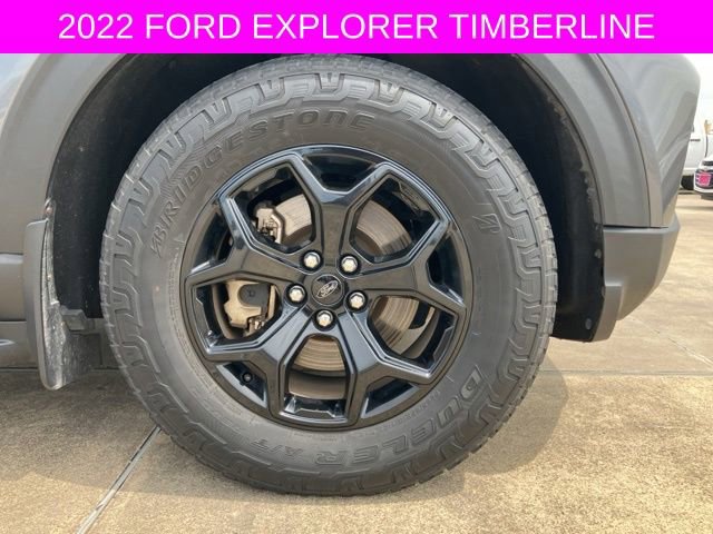 Used 2022 Ford Explorer Timberline AWD/4WD image 10