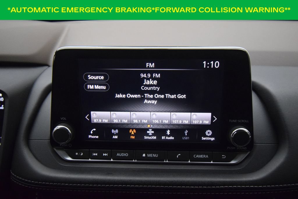 Used 2022 Nissan Rogue SV AWD/4WD image 16