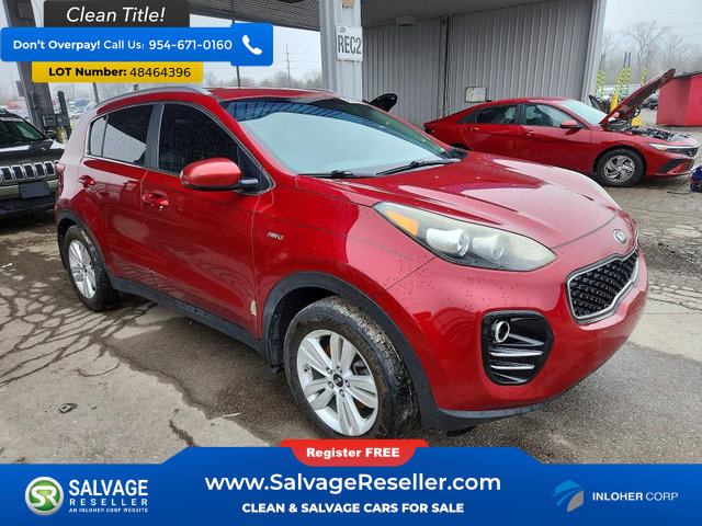 Used 2018 Kia Sportage LX w/ LX Popular Package AWD/4WD image 5