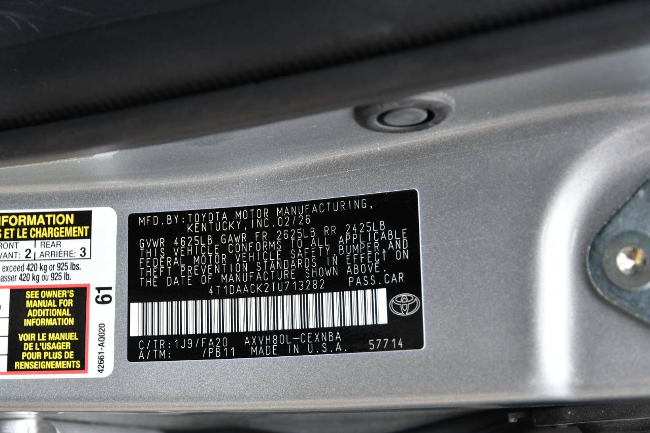 Used 2026 Toyota Camry LE FWD image 34