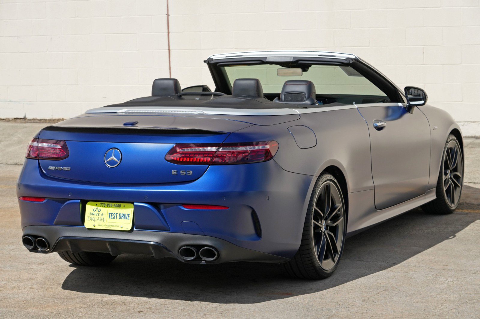 Used 2021 Mercedes-Benz E 53 AMG 4MATIC Cabriolet image 50