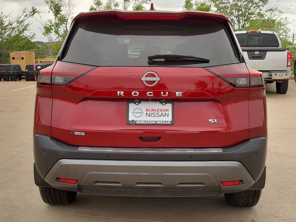 Certified 2023 Nissan Rogue SL w/ SL Premium Package FWD image 3